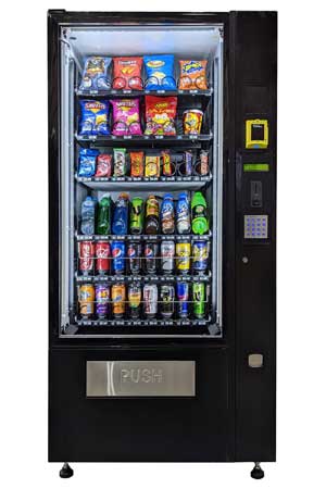CV4 Combo Vending Machine for sale