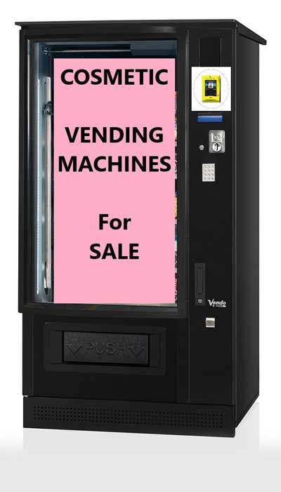 Cosmetics Vending Machine for Sale - Vendo Outdoor Rated