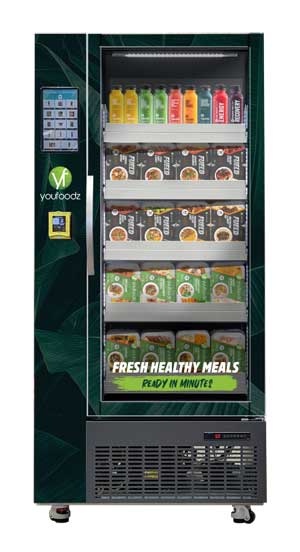 Food Vending Machine Free from Vending Machines Australia