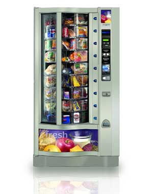 Food Vending Machine - the crane fresh food shopper