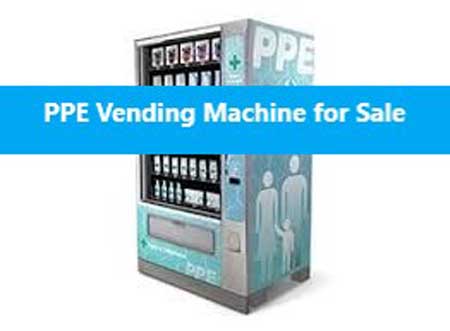 PPE Vending Machine For Sale