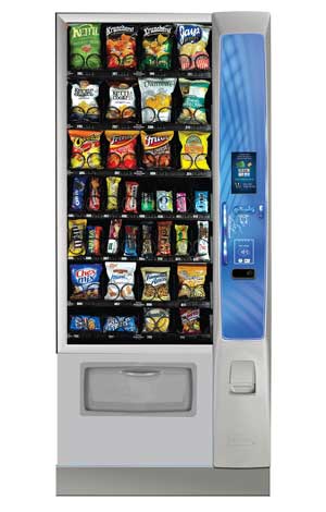 Snack Vending Machine for Sale - Crane Merchant Snack Narrow
