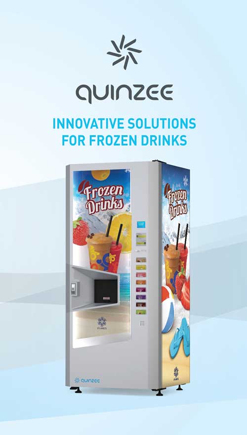 frozen drinks vending machine