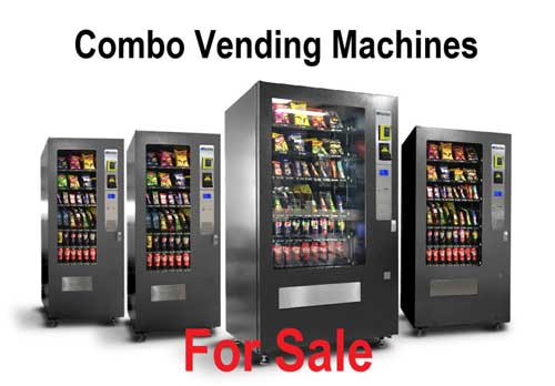 COMBO Vending Machines for sale