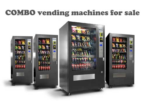 COMBO vending machines for sale in australia