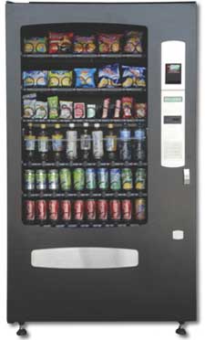 Combination Vending Machine