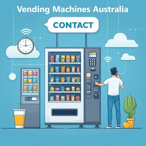 Contact Vending Machines Australia
