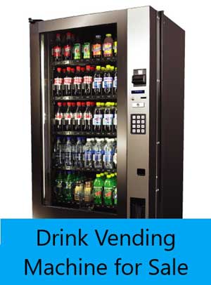 Drink Vending Machine for Sale - RVV500 by Royal Australia