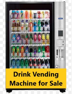 Drink Vending Machine for Sale - bottles drinks machine