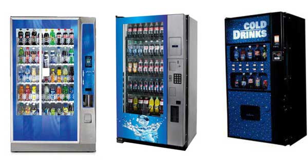Drink Vending Machines for Sale - 3 Machines Types