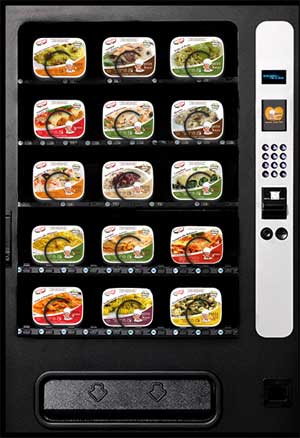 Food Vending Machine - Pasta Ready to Eat