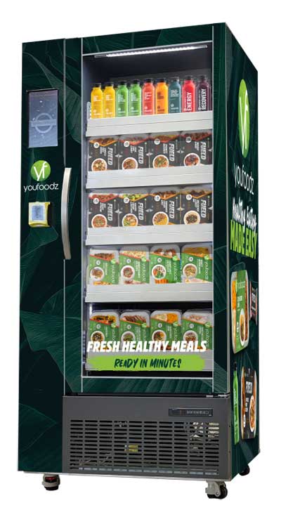 Fresh Food Vending Machine for Sale - Youfoodz Vending Machine