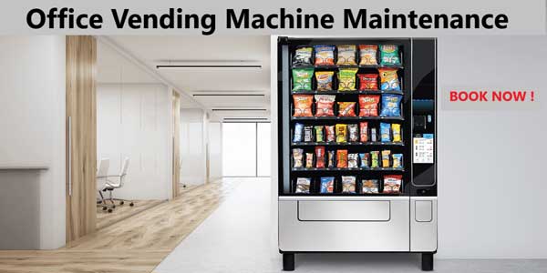 Office Vending Machine Maintenance Plan Schedule