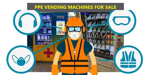 PPE Vending Machines for Sale