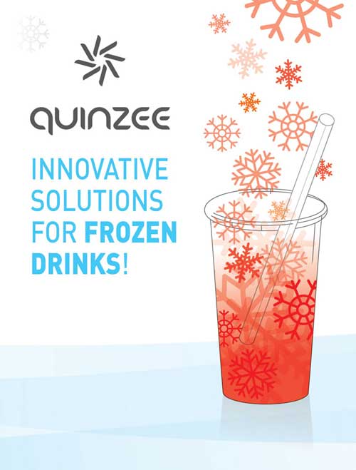Quinzee innovative frozen drinks