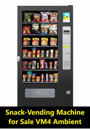 Snack Vending Machine for Sale - VM4 Ambient