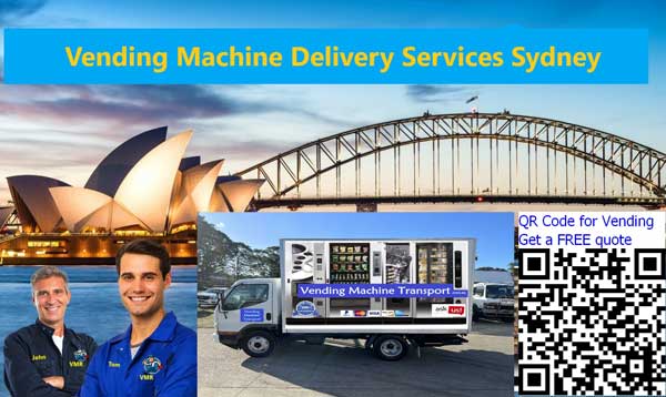 Vending Machine Delivery Services Sydney