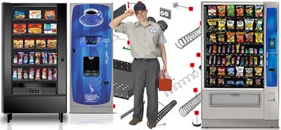 Vending Machine Repair - Parts Spares - Vending Machine