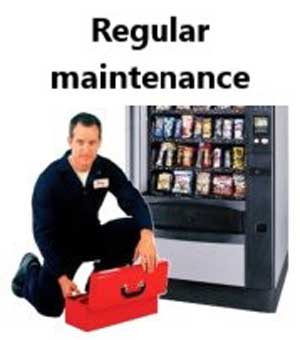 Vending Machine Service Repair Maintenance Technician