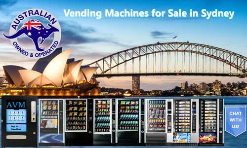 Vending Machines fo Sale in Sydney
