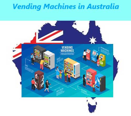 Vending Machines in Australia for Sale