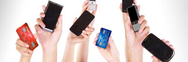cashless payment with card phones