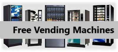 free vending machines - 5 types of free vending machine for free