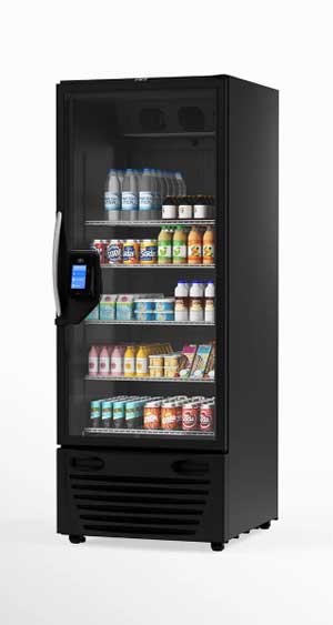 AI New Vending Machine Smart Fridge with credit card reader AI New Vending Machine Smart Fridge with credit card reader