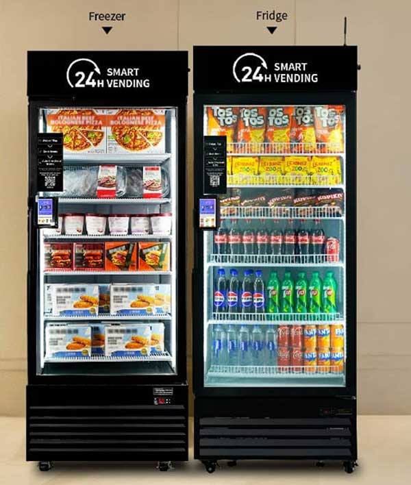 AI powered vending machines - smart coolers AI powered vending machines - smart coolers