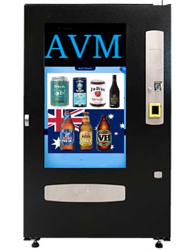 Alcohol Vending Machine for Sale