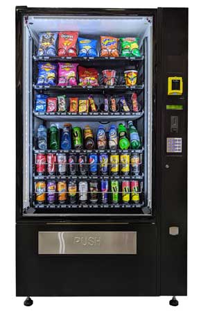 CV5 Combo Vending Machine for sale