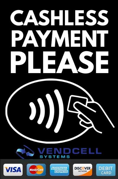 Cashless Payment for vending machines