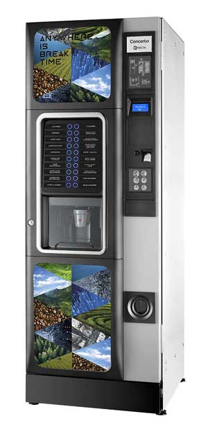 Coffee Vending Machine for Sale - Necta Concerto