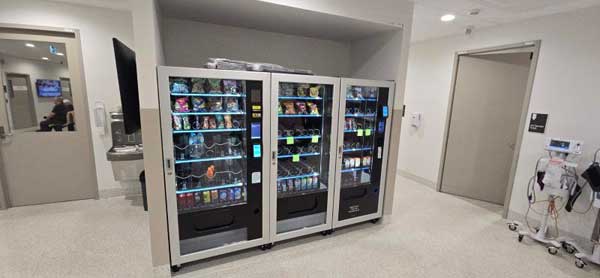 Dispensing Machines for Sale in Australia - 3 machines inline Dispensing Machines for Sale in Australia - 3 machines inline