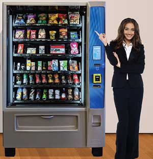 Drink Vending Machine - Crane