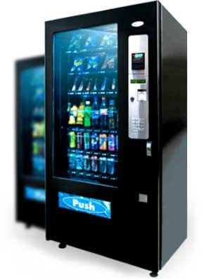 New Vending Machine - combination 5 wide