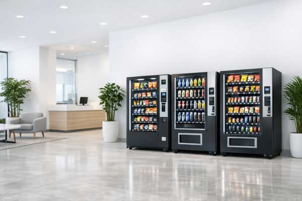 New Vending Machines in office