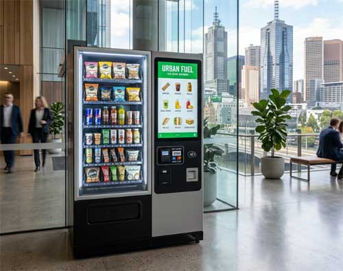 New Vending Machines - large 4wide media combo vending machine New Vending Machines - large 4wide media combo vending machine