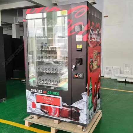 Second Hand Vending Machine - large combo Second Hand Vending Machine - large combo