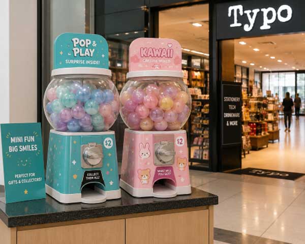 Small Format Vending Machines For Sale - Countertop capsule vending machines Small Format Vending Machines For Sale - Countertop capsule vending machines