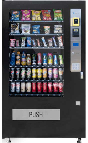 Used Combo Vending Machine with cashless payments - M5000 series
