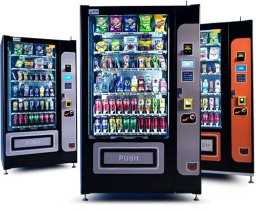 Used Vending Machines - 3 machines - 4 and 5 wide combo Used Vending Machines - 3 machines - 4 and 5 wide combo