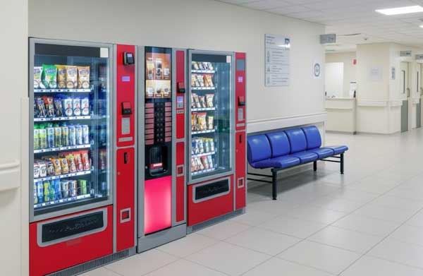 Used Vending Machines - 3 types Used Vending Machines - 3 types