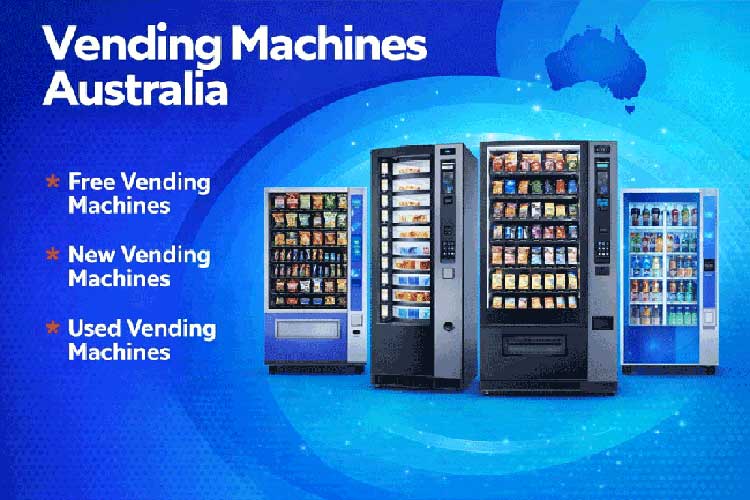 Vending Machines Australia - Vending Machines - Free, New, Used