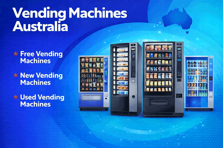 Vending Machines Australia - Vending Machines - Free, New, Used