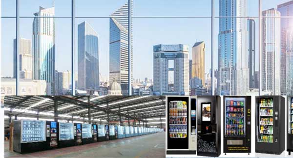 Vending machine manufacturer China