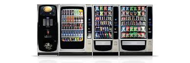 Vending machines - Various types