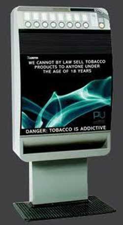 cigarette vending machine