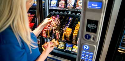 free gym vending machine service