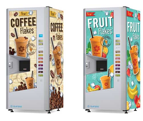frozen drinks vending machine - slushee vending machine